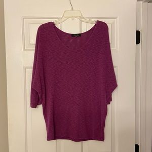 Gorgeous purple top - light sweater material
